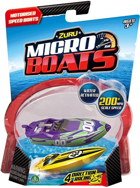 Giochi Preziosi MCR01000 Micro Boats Einzelverpackung, Mehrfarbig - B01MRUUU4Q