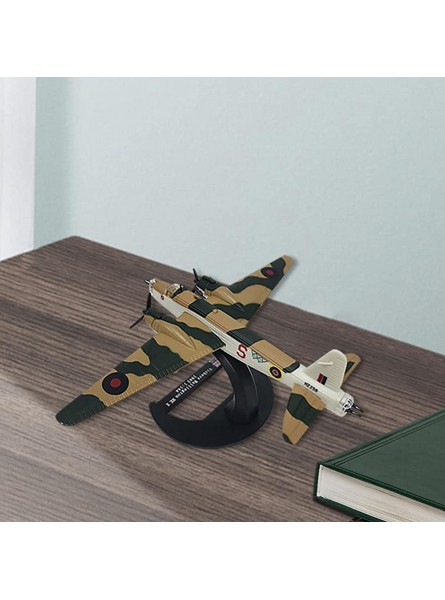 Milageto Bomber im Maßstab 1:72 Metallmodell Spielzeug Legierung Druckguss mit Miniaturflugzeug Flugzeug zum Sammeln und Verschenken als Wellington - B09V7YC2KF