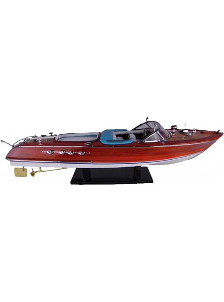 osters muschel-sammler-shop Modellschiff Modellbootnachbau Speedboot ital. Sportboot Luxus-Ausführung - B00TSSXUYS