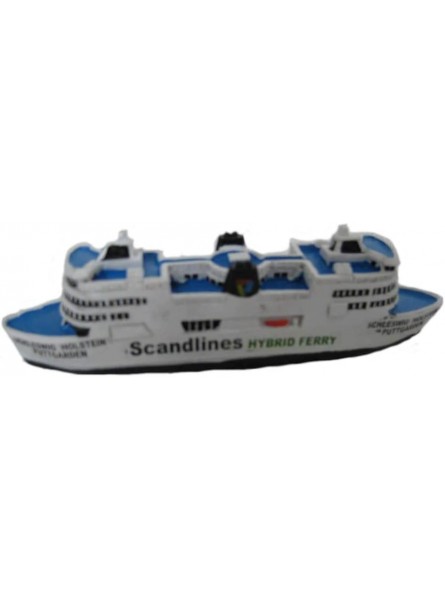 Unbekannt Schiffsmodell MS Schleswig Holstein Miniatur Boot Schiff ca. 12 cm Puttgarden - B014R5HC7W
