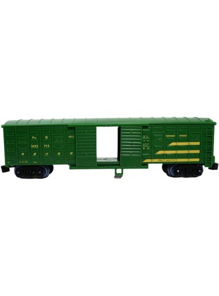 Amagogo 1:87 Ho Zugwagen Güterwagen Spielzeug Modellbahn B - B09CNN4N5J