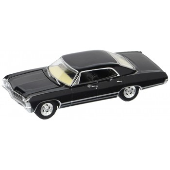 Greenlight Hollywood Supernatural Join The Hunt Diecast Car 1967 Chevrolet Impala Sport Sedan 1:64 Scale by Hollywood - B00ZRVIWJS