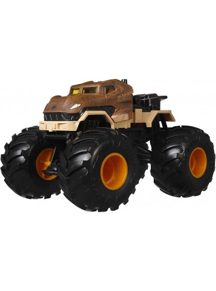 Hot Wheels GWK96 Monster Trucks 1:24 Die-Cast großer Spielzeug-Truck mit riesigen Rädern Autospielzeug für Kinder ab 3 Jahren tolles Geburtstagsgeschenk - B08J5S15Q1