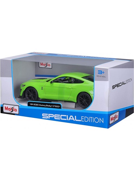 Maisto Ford Mustang Shelby GT500 1:24 Modellauto - B08T213RXS