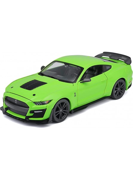 Maisto Ford Mustang Shelby GT500 1:24 Modellauto - B08T213RXS