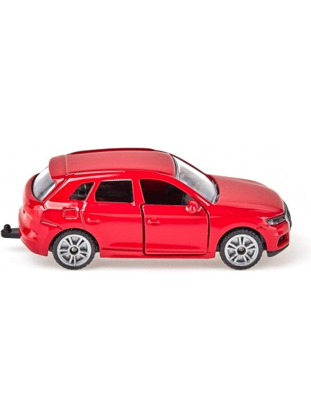 siku 1522 Audi Q5 Metall Kunststoff Rot Spielzeugauto für Kinder Öffenbare Türen - B079RPTVG8