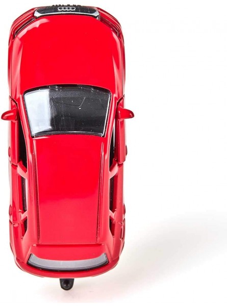 siku 1522 Audi Q5 Metall Kunststoff Rot Spielzeugauto für Kinder Öffenbare Türen - B079RPTVG8