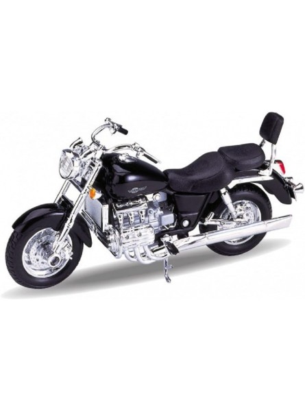 Welly DieCast Modell Motorrad Honda F6C schwarz Metall Motorradmodell 1:18 - B01E8MVTZK