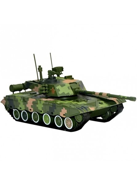 DYG 1:50 Tank Modell Legierung Druckguss Simulation Statisch Finish Metall Ornamente Dekoration Kinder Spielzeug Geschenke - B09V77T3KT
