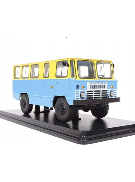 NHDTM Auto-Spielzeug-Kit Aus Metalldruckguss Für Sowjetisches GAZ-Modell 1:43 GAZ APP66 Geländebus-Minibus-Transporter-Modell Fotografie Video Aufnehmen - B09WLF8RYP