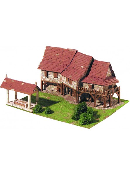 Aedes 1412 Ars Stein Modellbau Casas rurales Landhaus - B001F9ZBX6