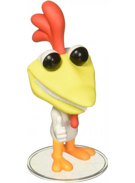 Funko 57790 POP Animation: Cow & Chicken- Chicken Mehrfarbig One Size - B0931328GZ