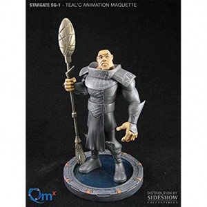Stargate SG-1 Animated Teal'c Limited Edition 9" Maquette - B00252JHRS