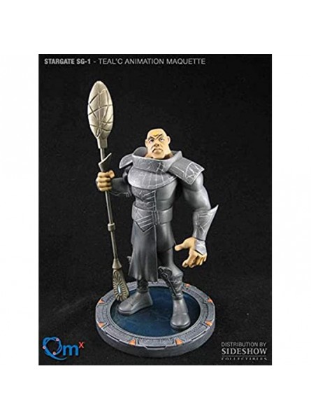 Stargate SG-1 Animated Teal'c Limited Edition 9" Maquette - B00252JHRS