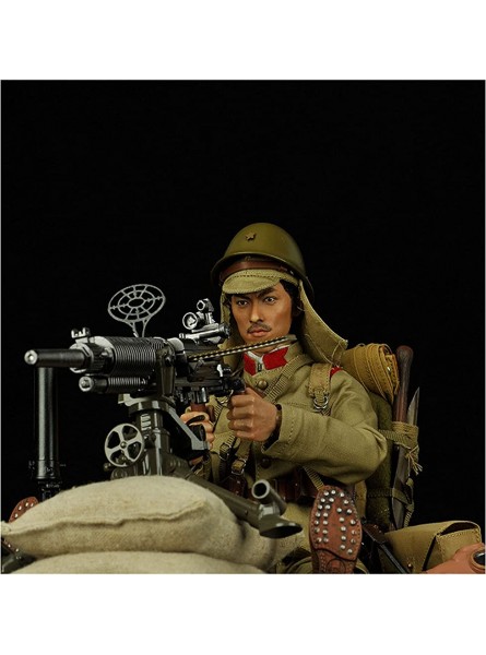 YZDKJDZ Soldaten Actionfiguren 12 Zoll WW2 Japanische Soldaten Figur Modell Mit Zubehör Set Sammlung DIY Spielzeug Für Erwachsene Für Sammlung Und Dekoration - B097N11BM1