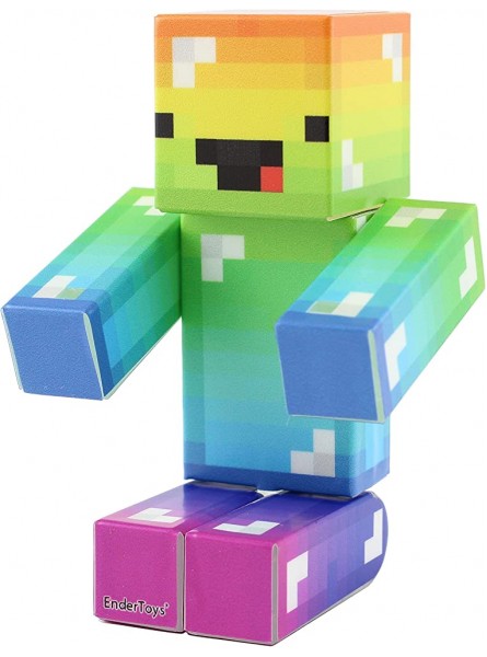 Derpy Rainbow Guy Action Figur EnderToys - B01HM1R98A