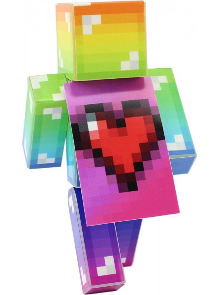 Derpy Rainbow Guy Action Figur EnderToys - B01HM1R98A