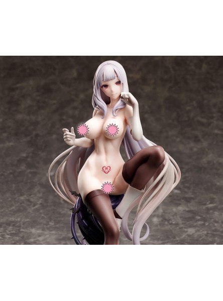 GOGOGK Ecchi Figure Original Character 1 6 -Miss Orangette- Anime Figure Busty Model Doll Collection Statue Decoration Boxed Toy 10.6inch 27cm - B09ZBKL555