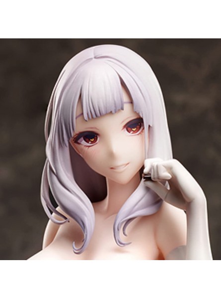 GOGOGK Ecchi Figure Original Character 1 6 -Miss Orangette- Anime Figure Busty Model Doll Collection Statue Decoration Boxed Toy 10.6inch 27cm - B09ZBKL555