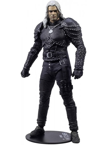 The Witcher Netflix Actionfigur Geralt of Rivia Season 2 18 cm - B09BDQRP2X