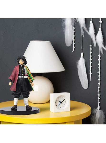 Tomioka Giyuu Figur 16cm Dämonen-Slayer PVC Actionfigur Statue Modellfigur niedliche Puppe Desktop Dekoration Anime Character Collection - B0B8VN5W38