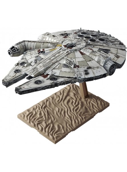 Bandai Star Wars VII: The Force Awakens Millennium Falcon 1 144 Scale Plastic Modell-Bausatz - B014VTPQ22