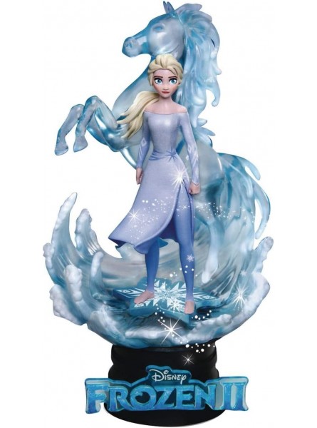 Beast Kingdom Toys Frozen 2 D-Stage PVC Diorama ELSA 15 cm D-STAGE-038 - B082VYGCNR