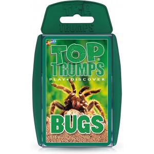Bugs Top Trumps Kartenspiel - B001U0NYYS