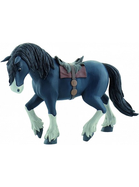 Bullyland 12828 Spielfigur Pferd Angus aus Disney Pixar Merida – Legende der Highlands ca. 16 cm detailgetreu ideal als Tortenfigur und kleines Geschenk für Kinder ab 3 Jahren - B008O2BTLA