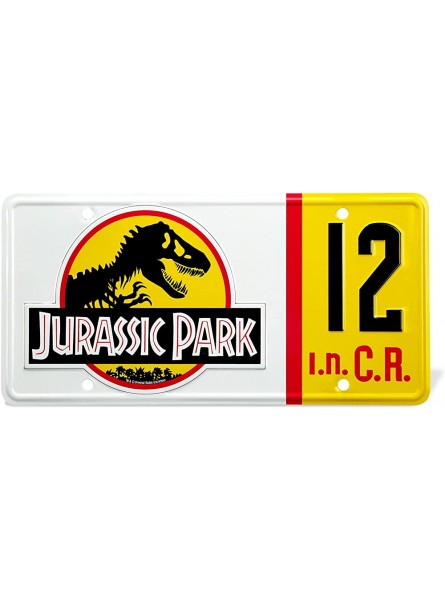 Doctor Collector- Jurassic Park- Kennzeichen "DENNIS NEDRY"- Ausgabe - B0843BHVJ4