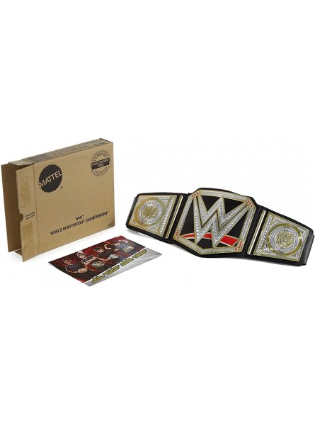 Mattel WWE Championship-Gürtel - B010TFEMZ4