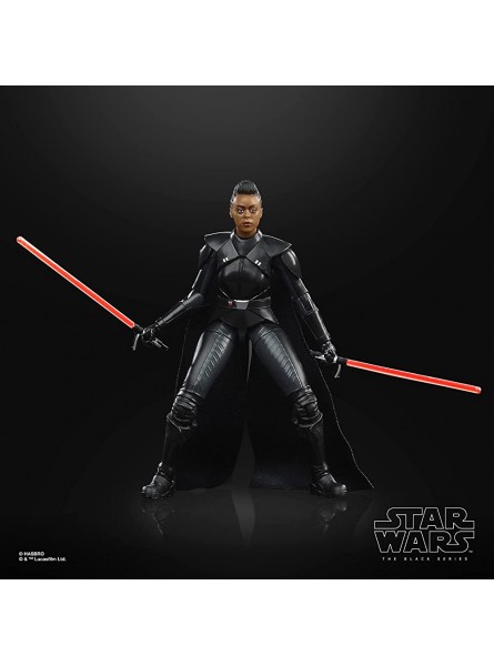 Star WarsThe Black Series Reva Third Sister 15 cm große Action-Figur zum Sammeln zu Star Wars: Obi-Wan Kenobi Spielzeug für Kinder ab 4 - B09H1RY6CN