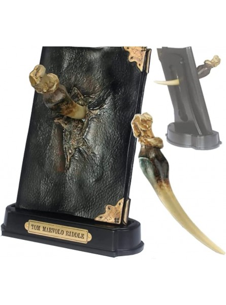 The Noble Collection Basilisk Fang and Tom Riddle Diary Sculpture - B00OFV53LG
