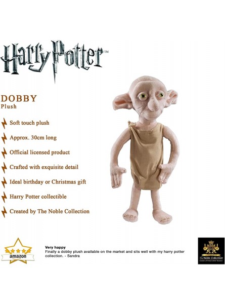 The Noble Collection Dobby Plüsch - B07CYWR2PH