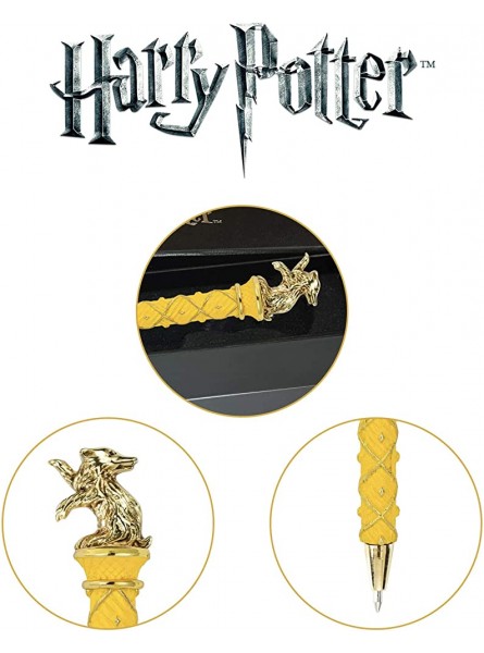 The Noble Collection Harry Potter Hufflepuff Pen - B004RG9ZP4