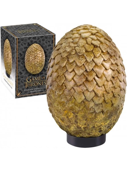 The Noble Collection  Viserion Ei Game of Thrones - B06XQ36KVG