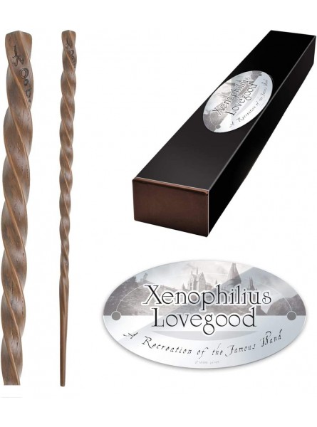 The Noble Collection Xenophilius Lovegood Zauberstab - B004CY8JY4