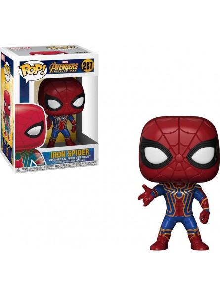Funko 26465 Pop Marvel: Avengers Infinity War Iron Spider Man Collectible Figur - B079PQ7T69