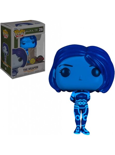 Pop! Halo Infinite The Weapon Glow in The Dark Special Edition - B0B776YQH6