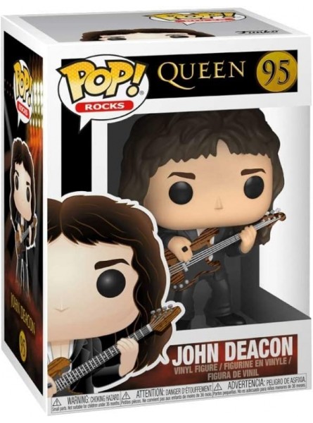 Pop Queen John Deacon Vinyl Figure - B07HJDKRBL