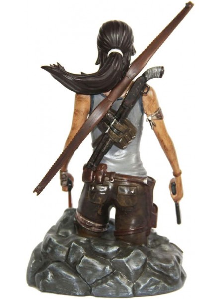 Action Figur Tomb Raider Lara Croft 13cm Collectible Bust - B00C2NFURG