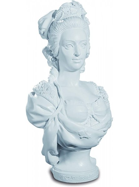 Katerina Prestige Marie-Büste Antoinette von Louis Simon Boizot 13,5 7,5 5 cm Weiß - B08NDVC879