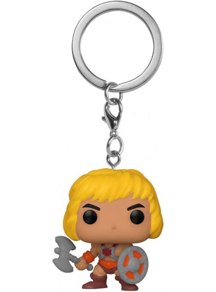 Funko 51460 POP Keychain: Masters of the Universe-He-Man Multicolour - B08CB6WQY9