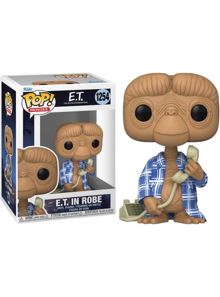 Funko POP Movies: E.T. 40th E.T. in Flannel - B09S8MVSPN