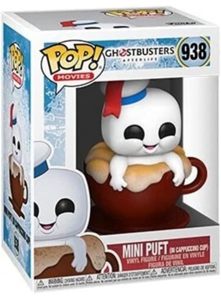 Funko POP Movies : Ghostbusters : After-Mini Puft in Cappuccino Cup - B082FRBGSK