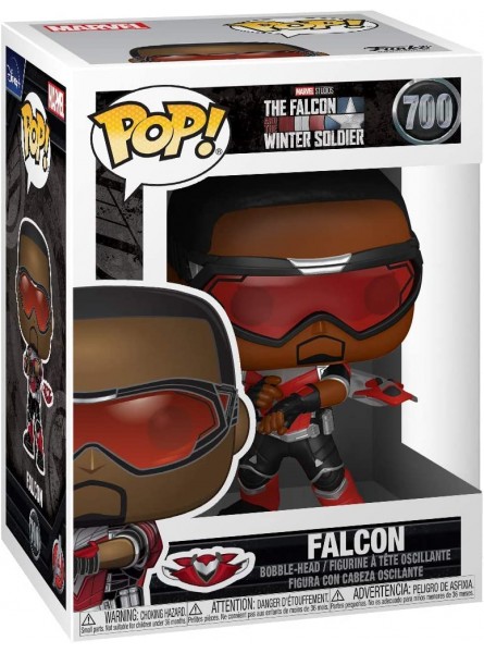 POP Marvel: The Falcon and The Winter Soldier – Falcon - B08KGSF6T1