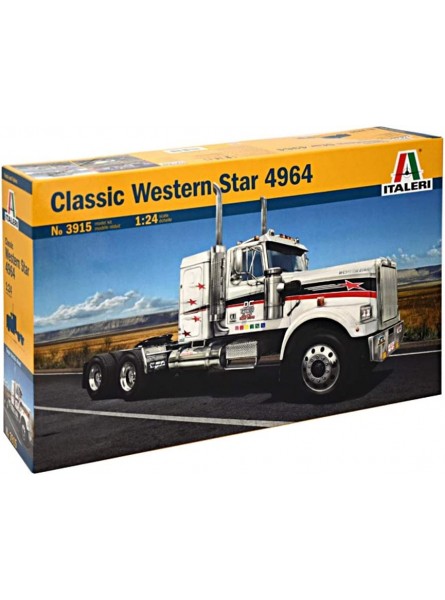 Italeri 510003915 1:24 Classic US Truck Western Star - B01CSXP35S