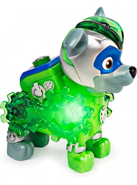 La Pat' Patrouille 6055929 Pat' Patrouille Spin Master Paw Patrol: Mighty Pups Charged Up Chase Figure Mehrfarbig - B08379PBQ9
