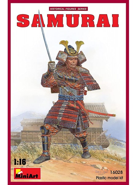 MiniArt 16028 Samurai - B00751WOJW