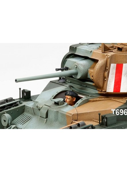 TAMIYA 300035300 1:35 WWII Britische Panzer Matilda Mk.III IV 3 - B0026IBBSY